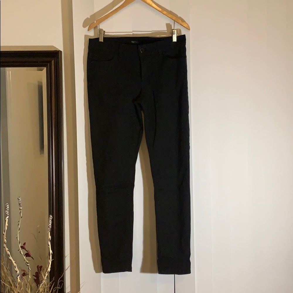 WHBM Black Skinny Denim